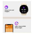 smartwatch zeblaze gtr 3 pro with heart rate gold extra photo 10
