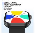 smartwatch zeblaze btalk plus with heart rate black extra photo 1
