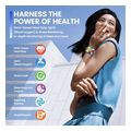 smartwatch zeblaze btalk plus with heart rate black extra photo 2