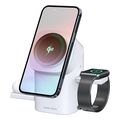 mobile origin 3in1 wireless charging qi2 station pw11 white extra photo 5 mobile origin 3in1 wireless charging qi2 station pw11 white extra photo 5