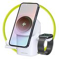 mobile origin 3in1 wireless charging qi2 station pw11 white extra photo 6 mobile origin 3in1 wireless charging qi2 station pw11 white extra photo 6