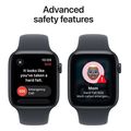 apple watch se 3 cellular midnight aluminium 40mm midnight sport band m l mepc4zr a extra photo 2