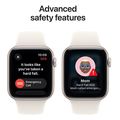 apple watch se 3 cellular starlightaluminium 40mm starlight sport band s m mep64zr a extra photo 4