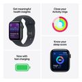 apple watch se 3 cellular starlight aluminium 44mm starlight sport band s m mepe4zr a extra photo 2