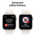 apple watch se 3 starlight aluminium 44mm starlight sport band s m mehg4zr a extra photo 4