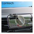 lamtech foldable magnetic metallic car holder wireless charger 15w lam980893 extra photo 8