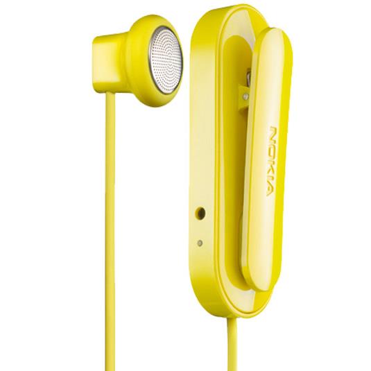 Nokia Bh118 Bluetooth Headset Yellow Bluetooth headset (TEL.010786)