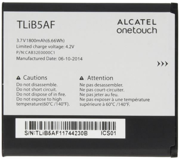 VINTRONS Li-ion BATTERY Pack Fits Alcatel CAB32E0000C1