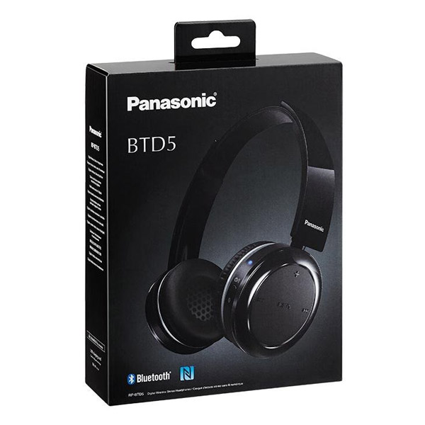 Panasonic Rpbtd5ek Bluetooth Headset Black Bluetooth headset (TEL.024750)