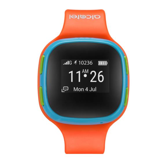 alcatel watch move time kids