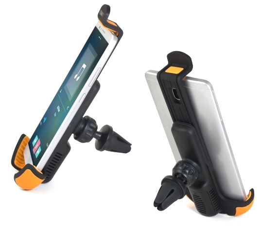 SUPPORTO SMARTPHONE 3,5-6 DA AUTO CON DIFFUSORE DI AROMI INTEGRATO