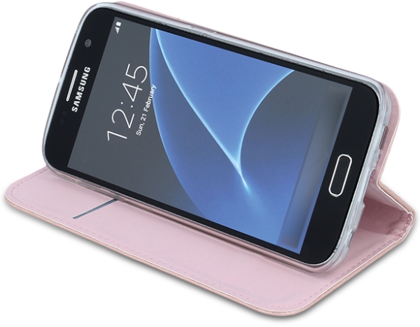 Flip Case Smart Carbon For Xiaomi Redmi 4X Rose Gold - Îηκη (TEL.045188)