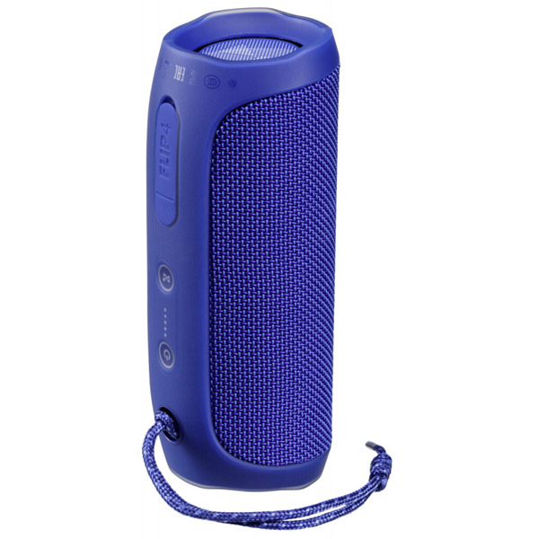 JBL Flip 4 Waterproof Portable Bluetooth Speaker Blue Ηχεια (TEL.046195)