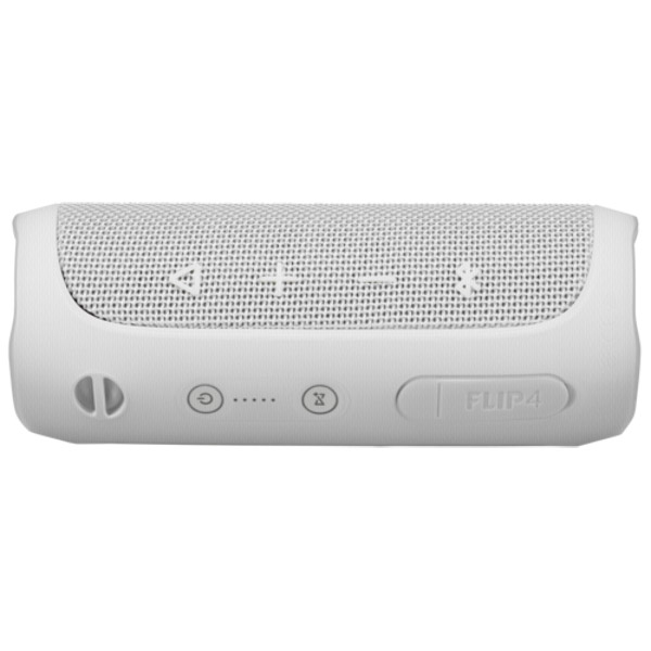 JBL Flip 4 Waterproof Portable Bluetooth Speaker White Ηχεια (TEL.048934)