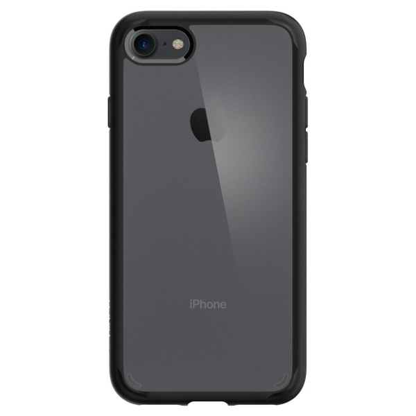 Spigen Ultra Hybrid 2 Back Cover Case For Apple Iphone 7/8 Black Θηκη
