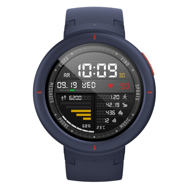 amazfit verge blue