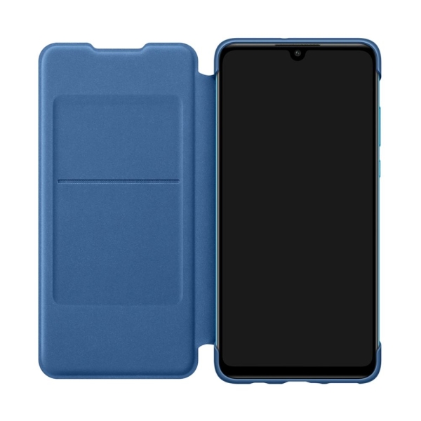 Huawei 51993080 Flip Wallet Cover For P30 Lite Blue Θηκη (TEL.060707)