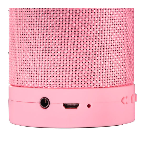 Hama 173155 Tube Mobile Bluetooth Speaker Pink Ηχεια (TEL.063551)