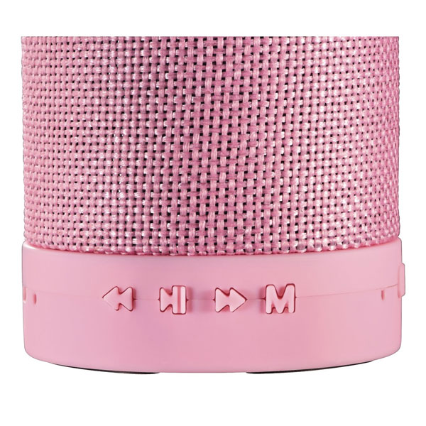 Hama 173155 Tube Mobile Bluetooth Speaker Pink Ηχεια (TEL.063551)
