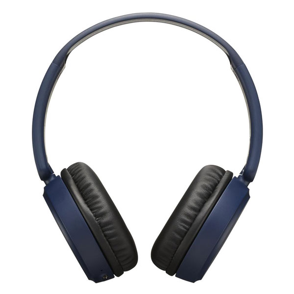 JVC Has35bt Flat Foldable Wireless Headphones With MIC Blue