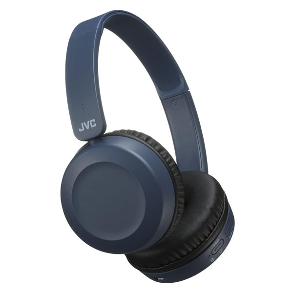 JVC Has31bta Flat Foldable Wireless Bluetooth Headphones With Built