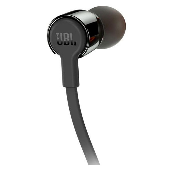 JBL Tune 210 In-ear Headphones With MIC Black - Handsfree (TEL.066420)