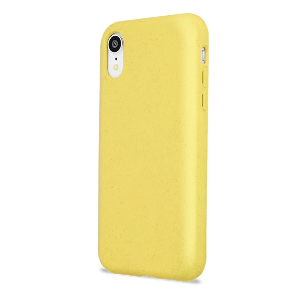 Forever Bioio Back Cover Case For Iphone XR Yellow Θηκη (TEL.066643)