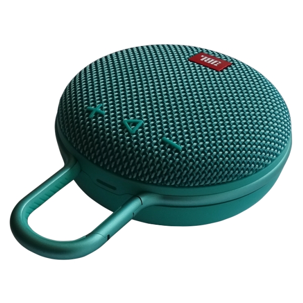 JBL Clip 3 Bluetooth Speaker Teal - Ηχεια (TEL.067141)