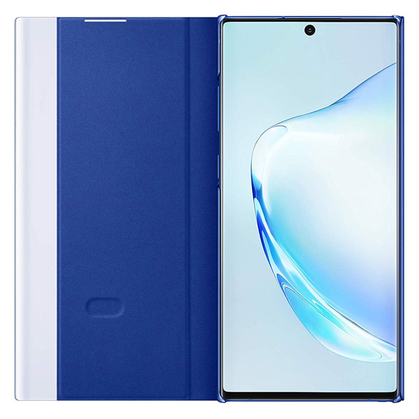 clear view cover note 10 plus