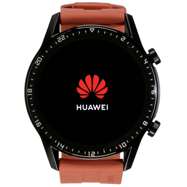 orange huawei gt2