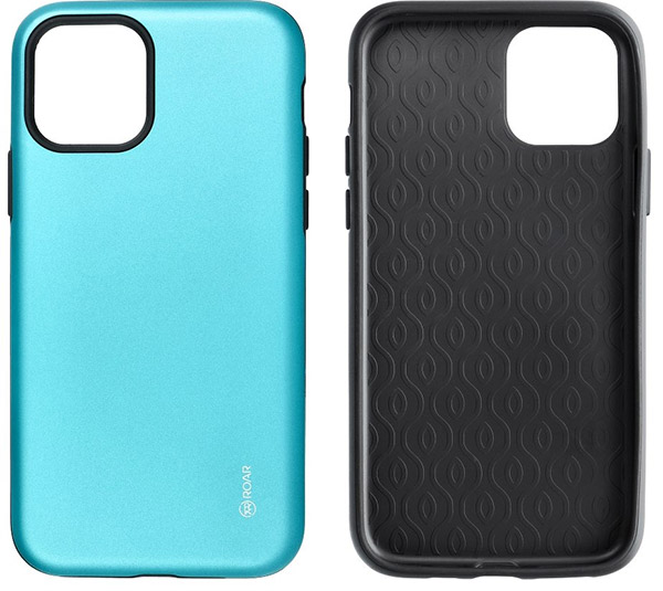 Roar Rico Armor Back Cover Case For Samsung Galaxy A51 Light Blue