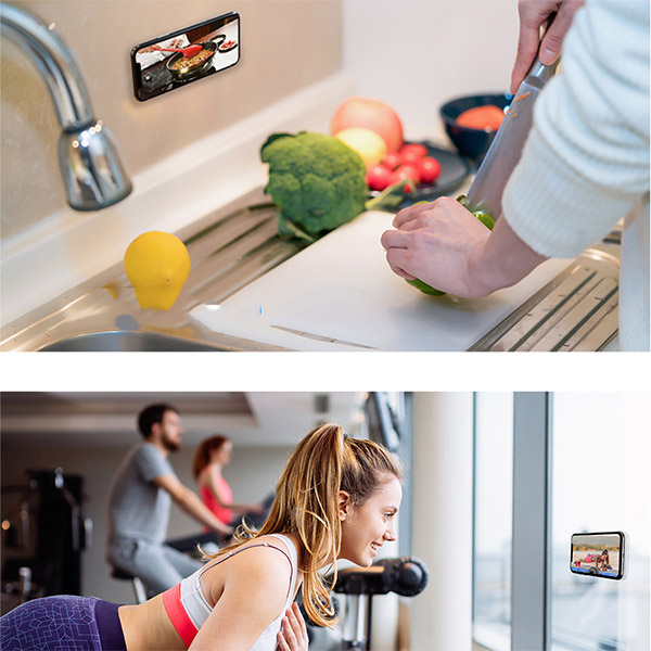 Baseus Universal GEL PAD Transparent Ανταπτορες (TEL.071306)