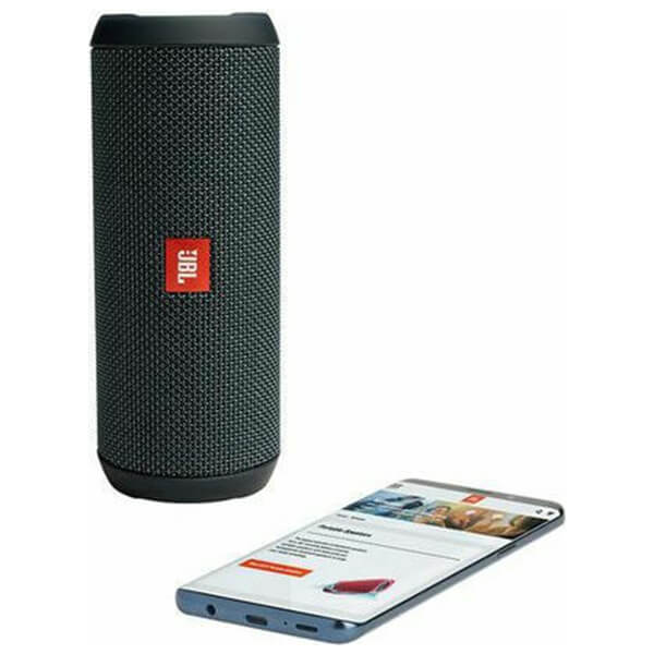 JBL Flip Essential Bluetooth Speaker Waterproof Ipx7 16W Black Ηχεια
