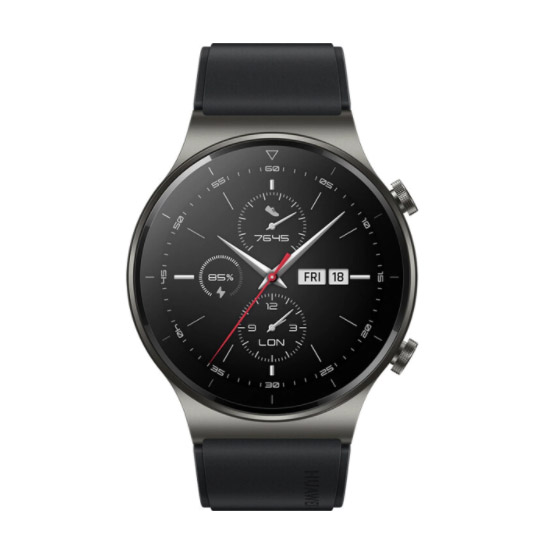 Huawei Watch GT 2 PRO Black Smartwatches TEL.073139