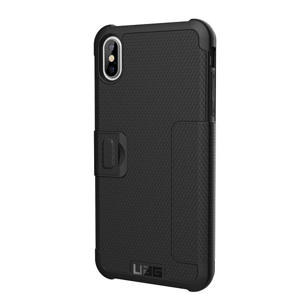 UAG Urban Armor Gear Metropolis Flip Case For Iphone XS MAX Black Θηκη (TEL.076531)