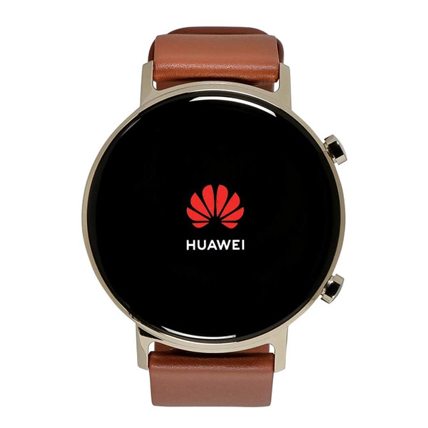 huawei watch gt 2 elegant 42mm chestnut red