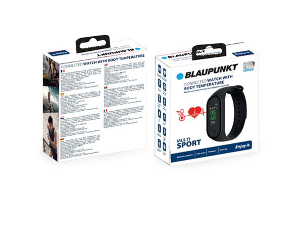 blaupunkt bluetooth connected smartwatch