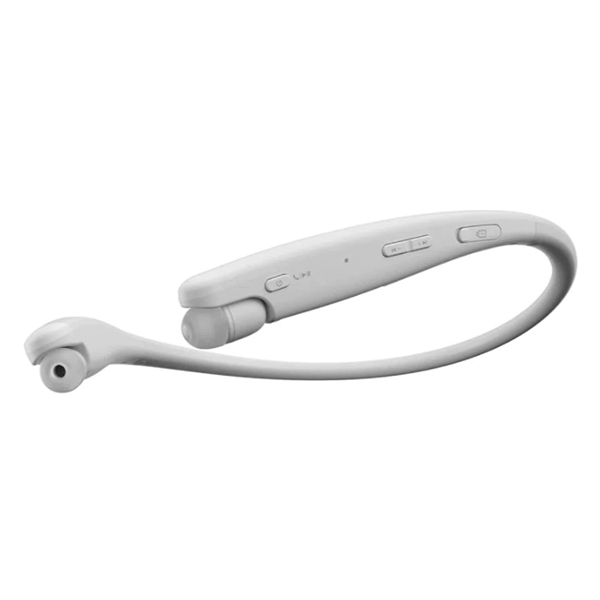 LG Tone Style Hbssl5 Bluetooth Wireless Stereo Headset White