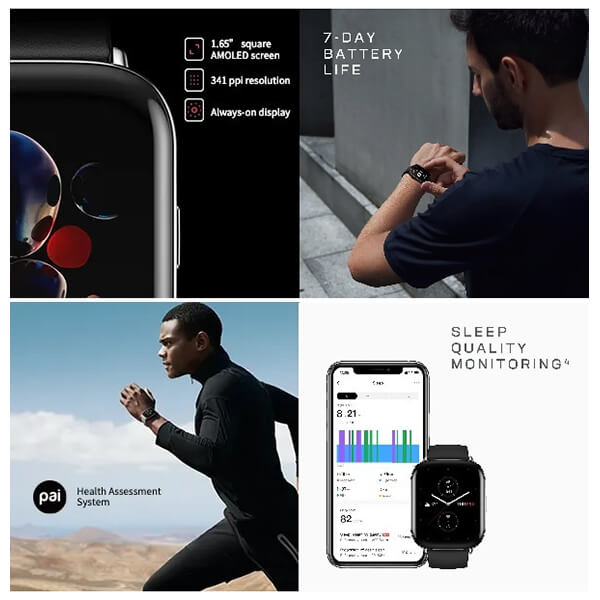 Zepp Is Huami’s New Smartwatch Brand And Zepp E Is Its First Smartwatch