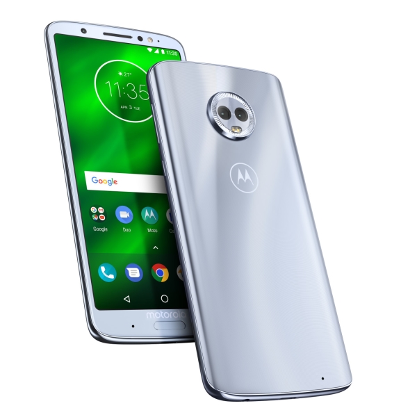 Κινητο Motorola Moto G6 Plus 64gb 4GB Dual SIM Nimbus Silver - Κινητο ...