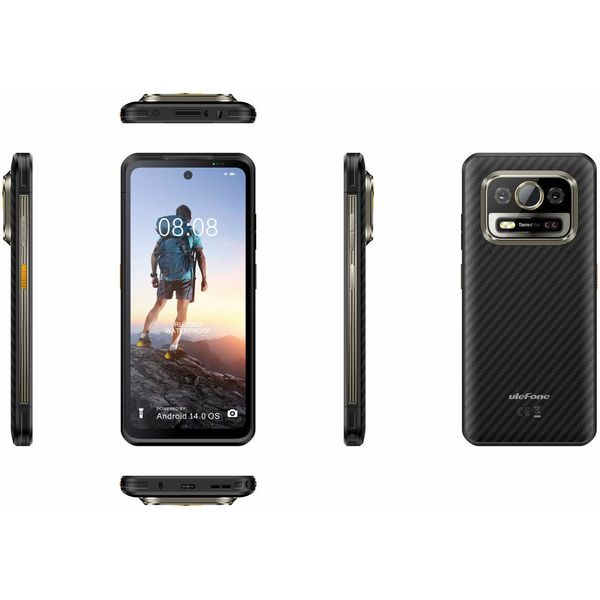 ΚΙΝΗΤΟ ULEFONE ARMOR 25T NFC 256GB 8GB DUAL SIM FROST BLACK