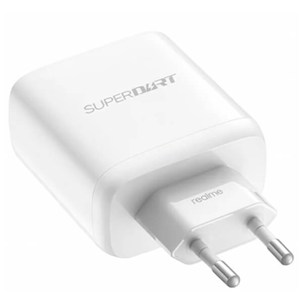 Realme 65W Travel Charger Superdart USB White - Φορτιστες (TEL.200716)