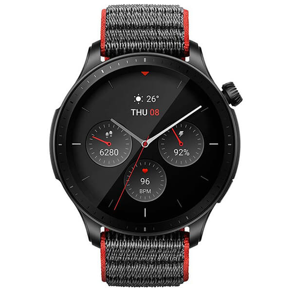 Smart Watch Xiaomi Amazfit GTR 4 Smartwatch Nylon Grey - Smartwatches ...