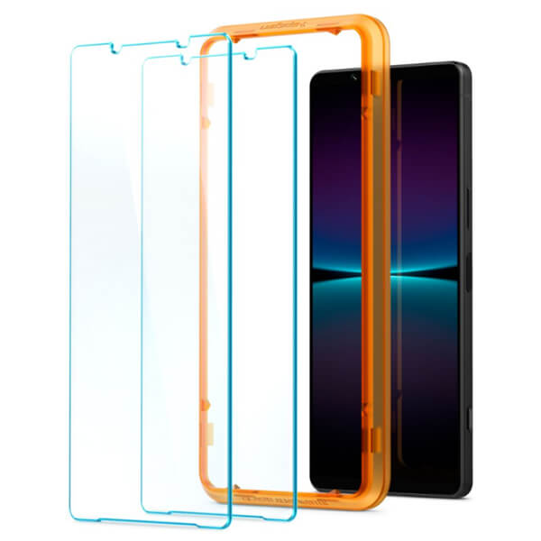 Savvies 6 Pellicole Protettive Trasparenti Per Sony Xperia 1 III 5G, Protezione Schermo Anti-graffio, Facile Installazione