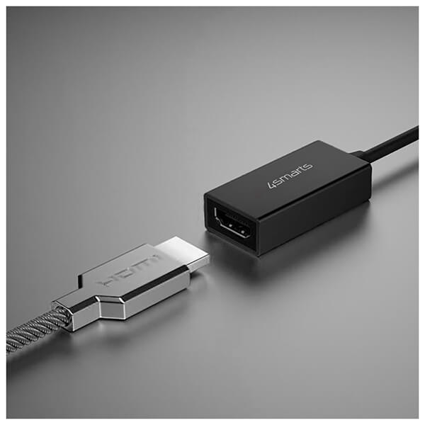 4smarts Adapter Usbc TO Hdmi 4K DEX Black Ανταπτορες (TEL.201955)