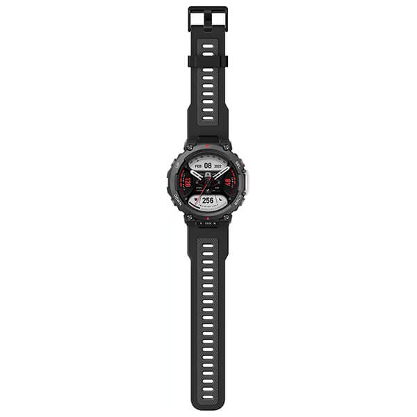 Xiaomi Amazfit T-rex 2 Smart Watch Ember Black - Smartwatches (TEL.203856)