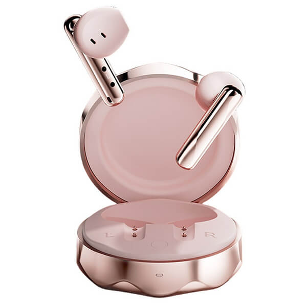 QCY T21 Fairybuds TWS Pink - One-tap-to-photograph Bluetooth 5.3 10mm ...
