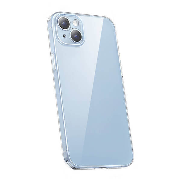 Baseus Transparent Case AND Tempered Glass SET Corning Iphone 14 Plus