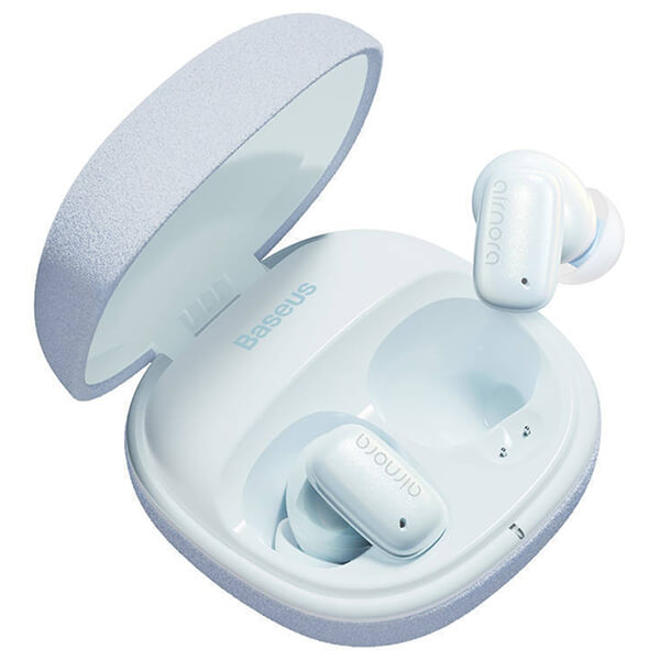 BASEUS AIR NORA 2 WIRELESS BLUETOOTH HEADPHONES BLUE