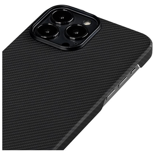 Pitaka AIR Case Black/grey For Iphone 13 PRO MAX Θηκη (TEL.212878)